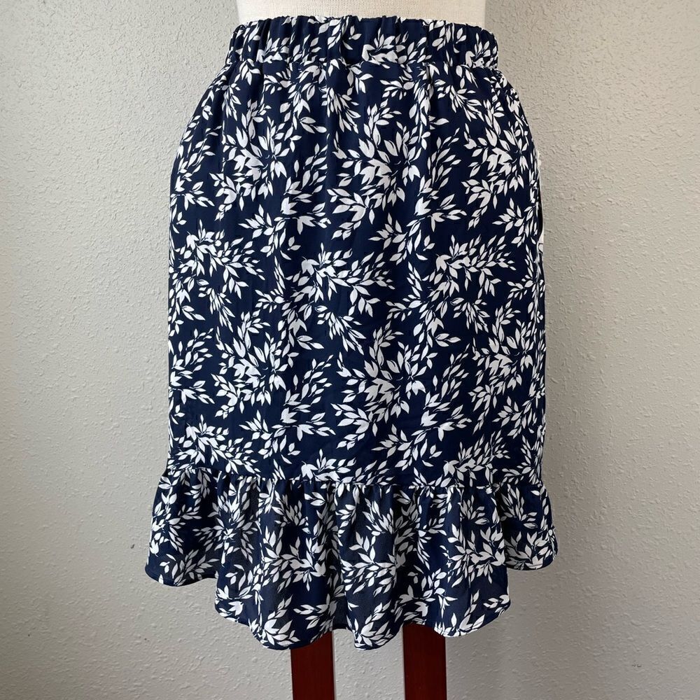 NWT Maison Jules Midi Skirt Size XS